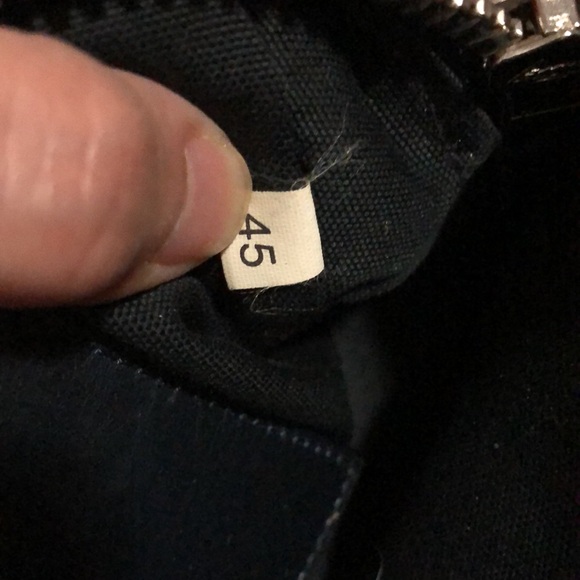 TODAY ONLY: Authentic MiuMiu Mini Red Black Suede Leather Handbag As IS - Picture 17 of 17